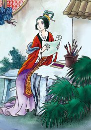 一位年轻人说老